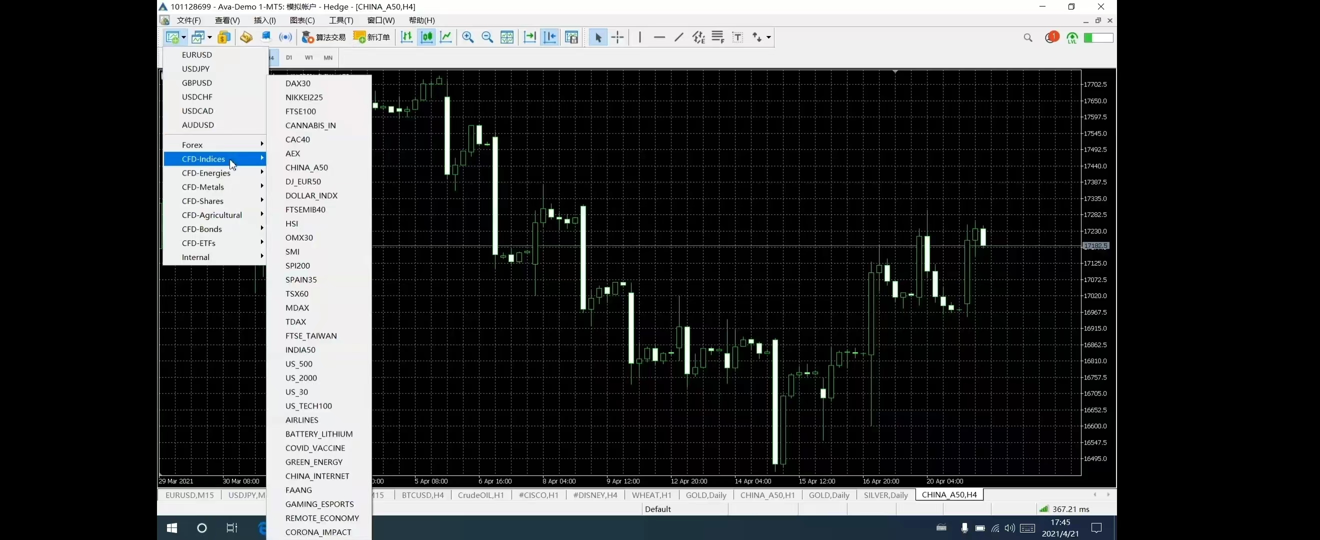 手机MT5可以导入编辑好的指标么？